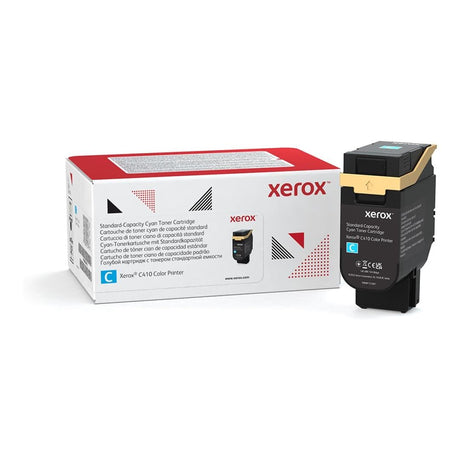 Xerox VersaLink C415 Cyan Toner Cartridge 10,000 Pages Original 006R04694 Single-pack