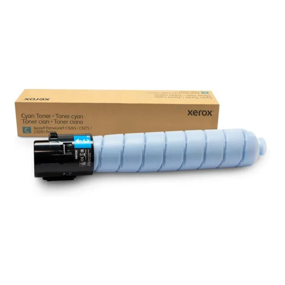 Xerox C9200 Cyan Toner Cartridge 37,500 pages Original 006R04852 Single-pack