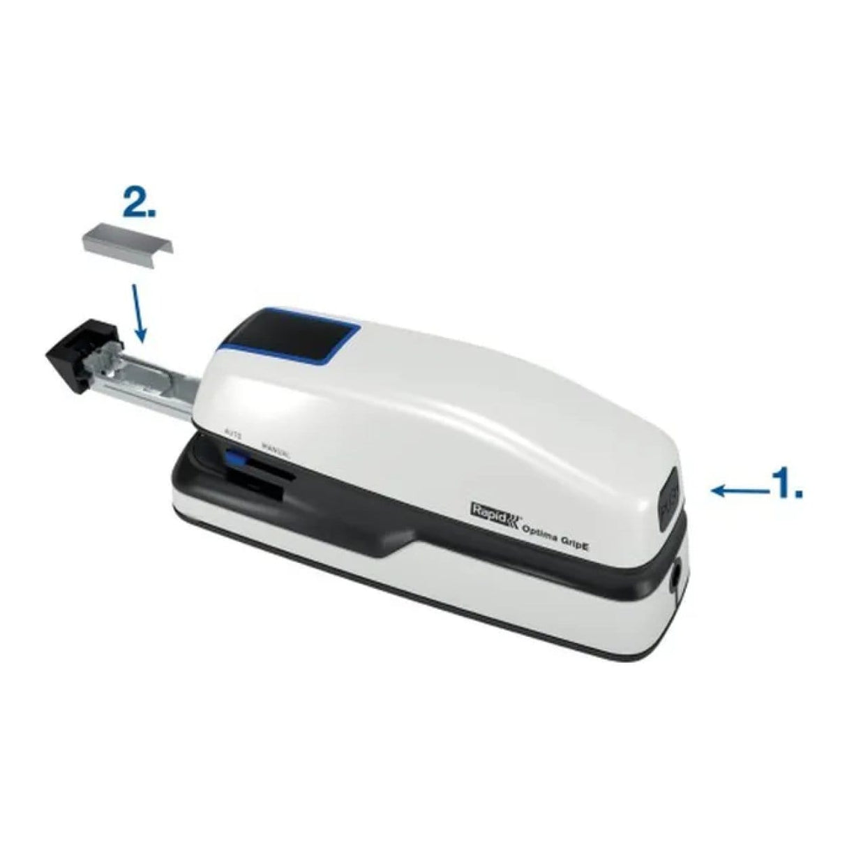Rexel Optima GripE Rapid Electric Stapler 010215RA