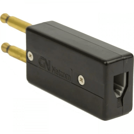 Jabra 2-prong RJ9 Male to PJ327 Female Adapter 0220-649