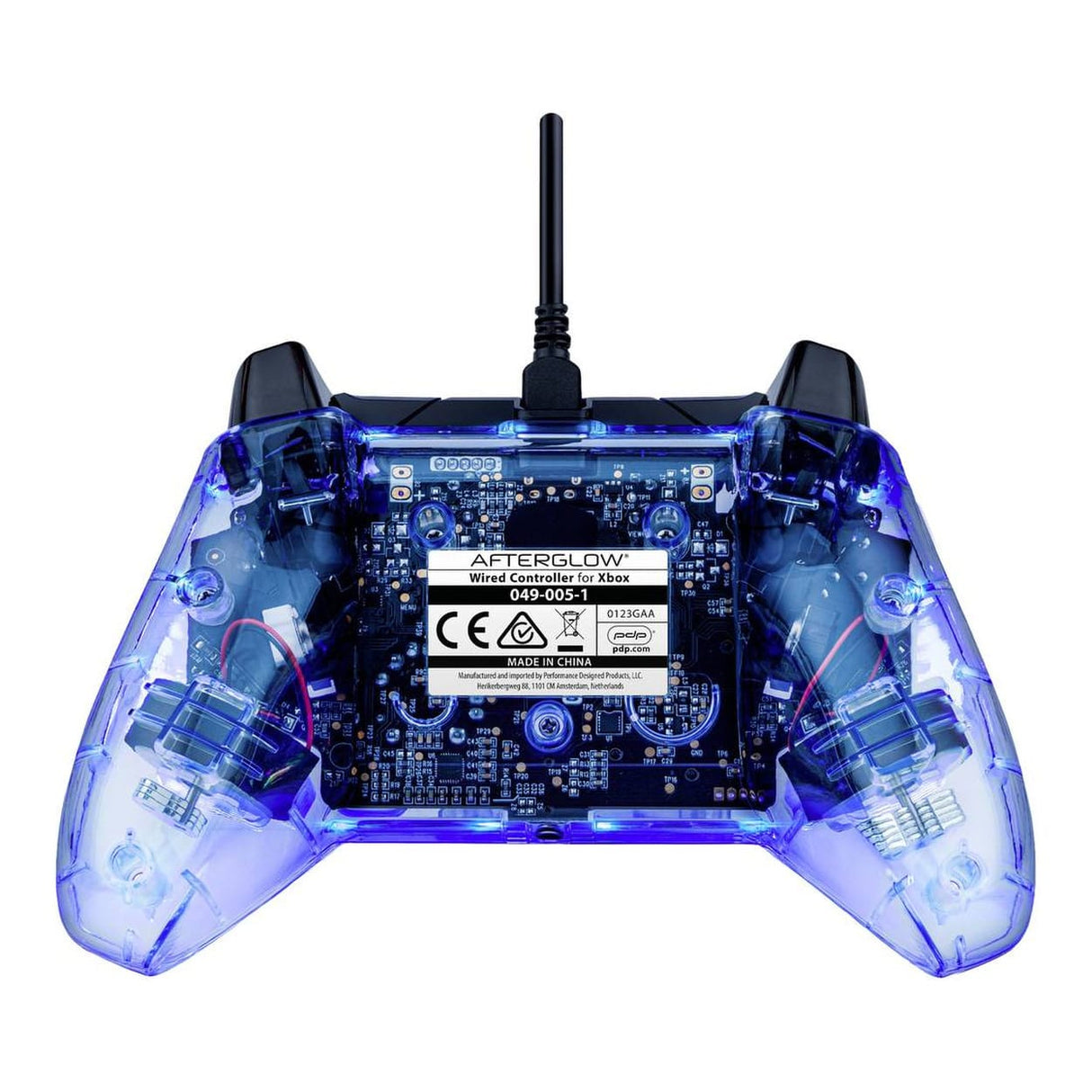 PDP Afterglow Gaming Controller for Xbox Series X - Transparent 049-005-EU