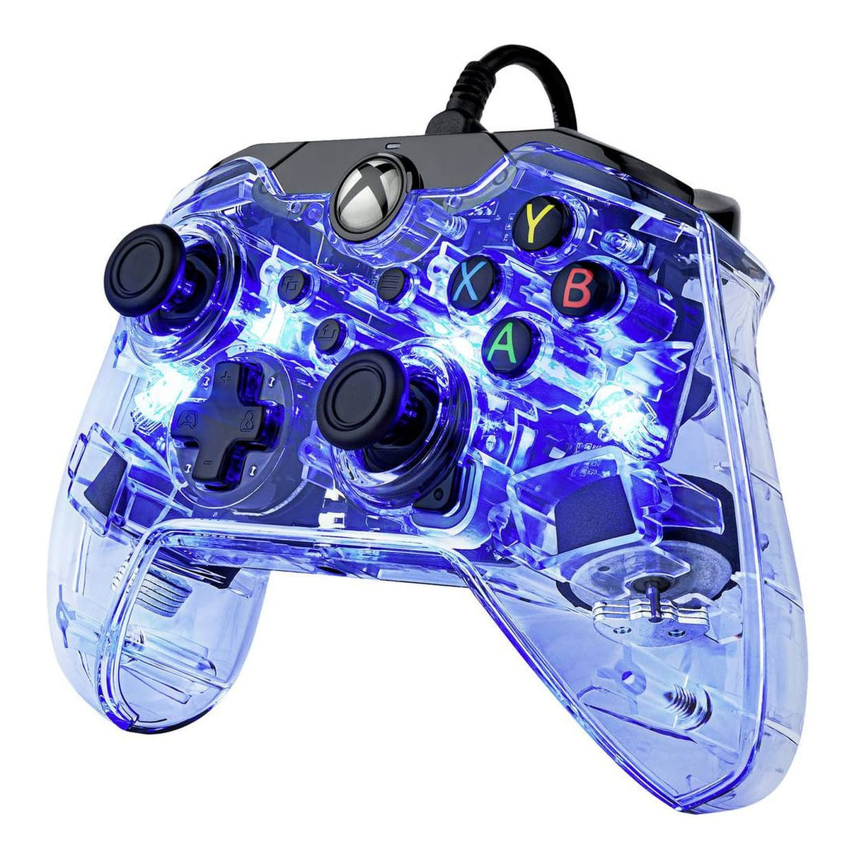 PDP Afterglow Gaming Controller for Xbox Series X - Transparent 049-005-EU