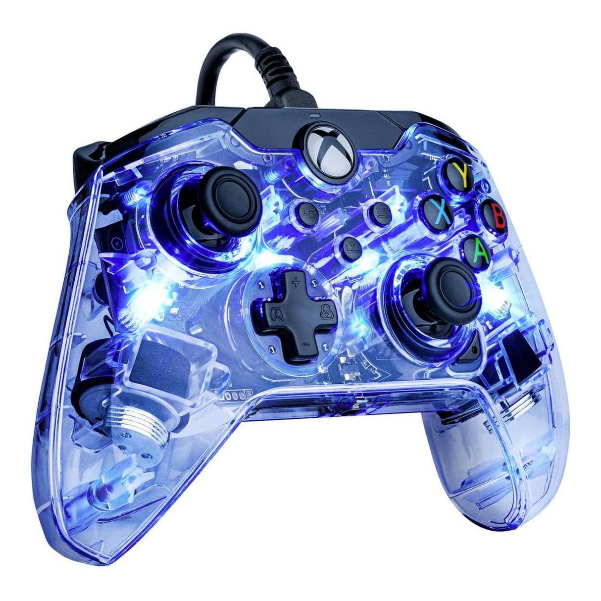 PDP Afterglow Gaming Controller for Xbox Series X - Transparent 049-005-EU