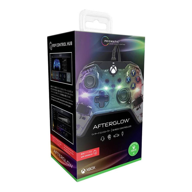 PDP Afterglow Gaming Controller for Xbox Series X - Transparent 049-005-EU