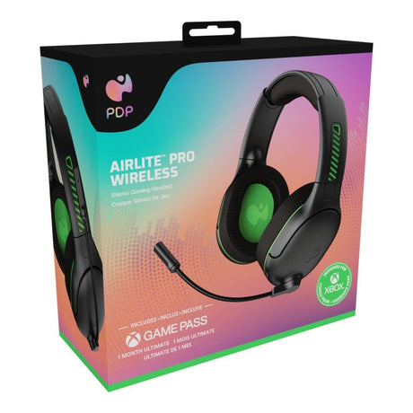 PDP Airlite Pro Xbox Wireless Gaming Headset Black 049-021-BK