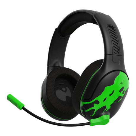 PDP Airlite Pro Xbox Wireless Gaming Headset Jolt Green 049-021-JGR