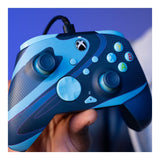 PDP REMATCH Glow Wired Gaming Controller for Xbox Series X - Blue Tide 049-023-BLTD