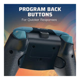 PDP REMATCH Glow Wired Gaming Controller for Xbox Series X - Blue Tide 049-023-BLTD