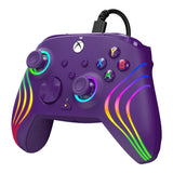 PDP Afterglow Wired Gaming Controller for Xbox Wave Purple 049-024-PR