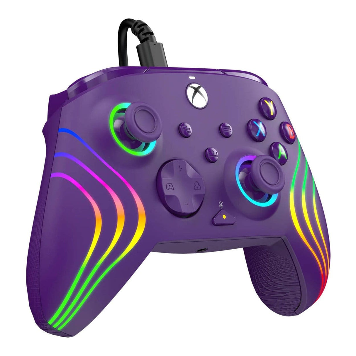 PDP Afterglow Wired Gaming Controller for Xbox Wave Purple 049-024-PR