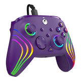 PDP Afterglow Wired Gaming Controller for Xbox Wave Purple 049-024-PR