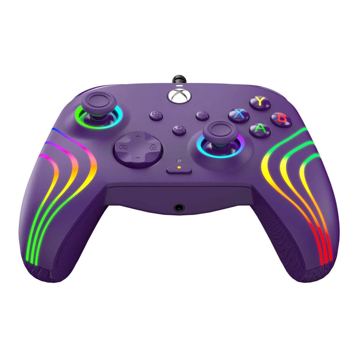 PDP Afterglow Wired Gaming Controller for Xbox Wave Purple 049-024-PR