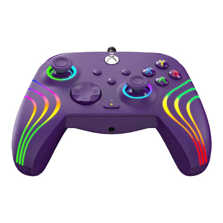 PDP Afterglow Wired Gaming Controller for Xbox Wave Purple 049-024-PR