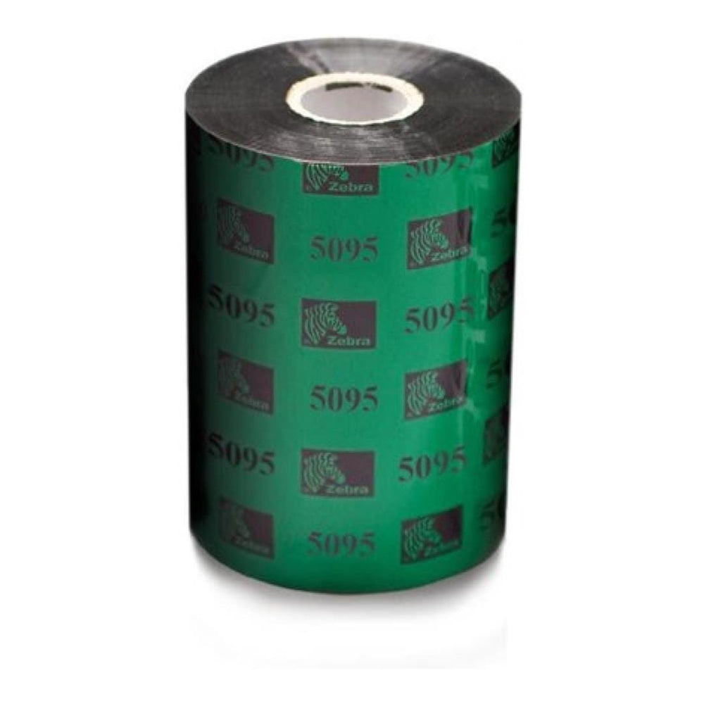 Zebra Performance Ribbon Zebra 5095 High Performance Black Resin Ribbon 05095BK11045 – FirstShop