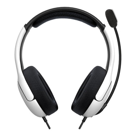 PDP LVL40 Wired Headset White 051-108-EU-WH