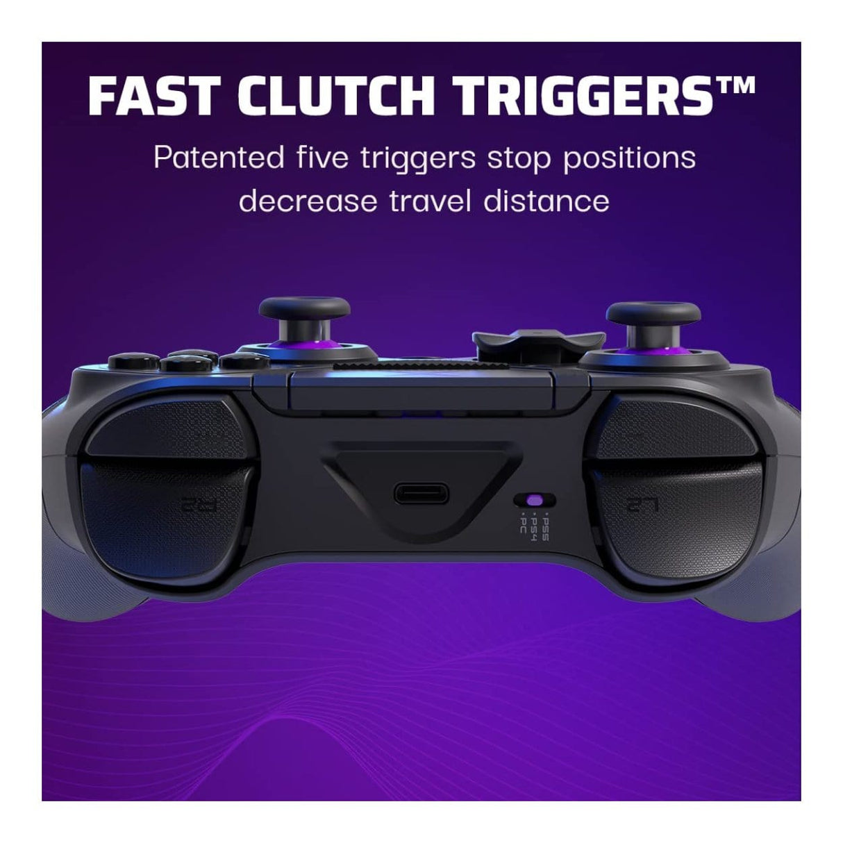 PDP Victrix Pro BFG PS5 Wireless Gaming Controller 052-002-BK