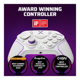 PDP Victrix Pro 052-002-WH Wireless Modular Gaming Controller - White 052-002-WH