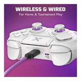 PDP Victrix Pro 052-002-WH Wireless Modular Gaming Controller - White 052-002-WH