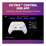 PDP Victrix Pro 052-002-WH Wireless Modular Gaming Controller - White 052-002-WH