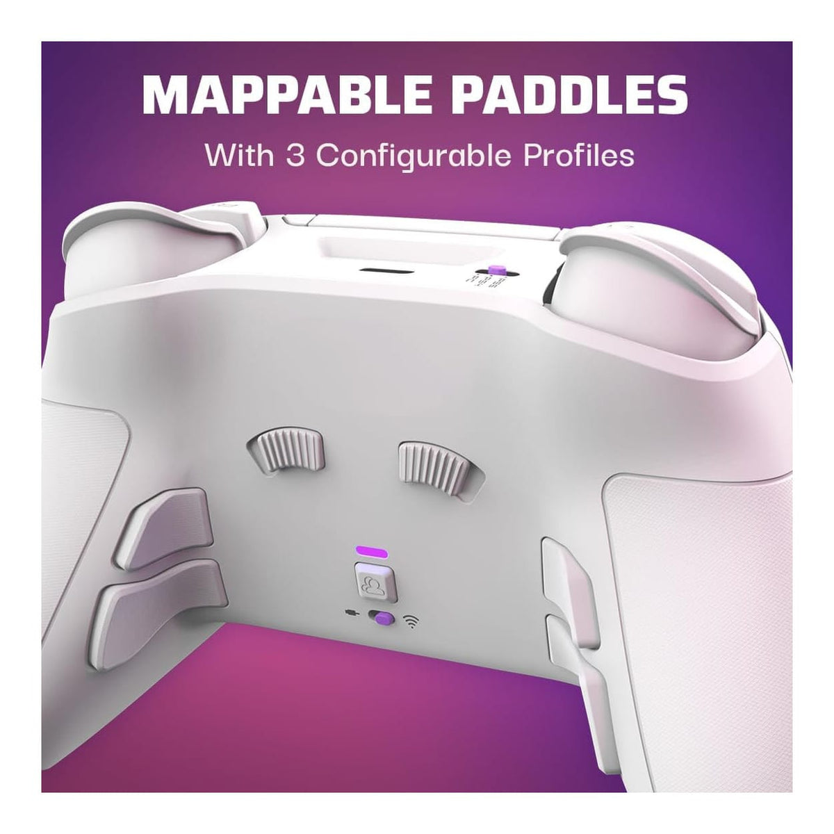 PDP Victrix Pro 052-002-WH Wireless Modular Gaming Controller - White 052-002-WH