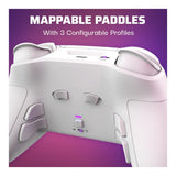 PDP Victrix Pro 052-002-WH Wireless Modular Gaming Controller - White 052-002-WH