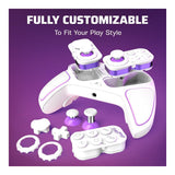 PDP Victrix Pro 052-002-WH Wireless Modular Gaming Controller - White 052-002-WH