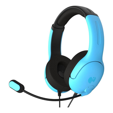 PDP AIRLITE Wired Headset for Playstation Neptune Blue 052-011-BL