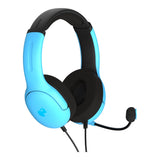 PDP AIRLITE Wired Headset for Playstation Neptune Blue 052-011-BL