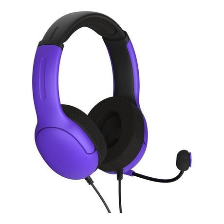PDP AIRLITE Wired Headset for Playstation Ultra Violet 052-011-ULVI