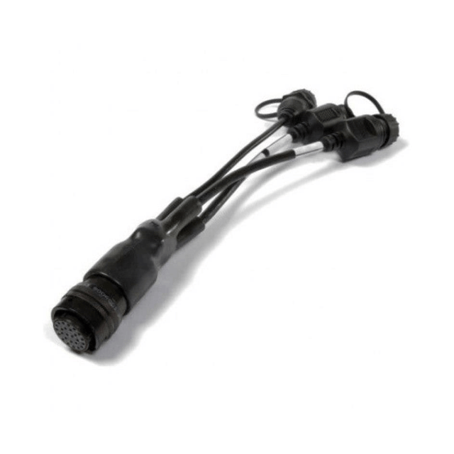 ME4 2Eth PoE USB RoHS Squid Cable 06-100055-603
