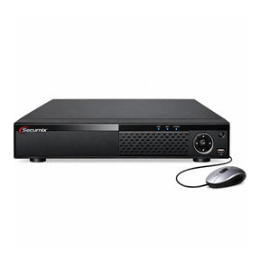Securnix 8-channel GBE 4AU 8xSATA DVR 0804GBE-S