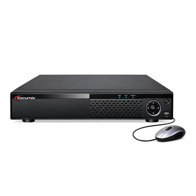 Securnix LB Series 8 SATA 4-channel Audio Security DVR 0804LB-S