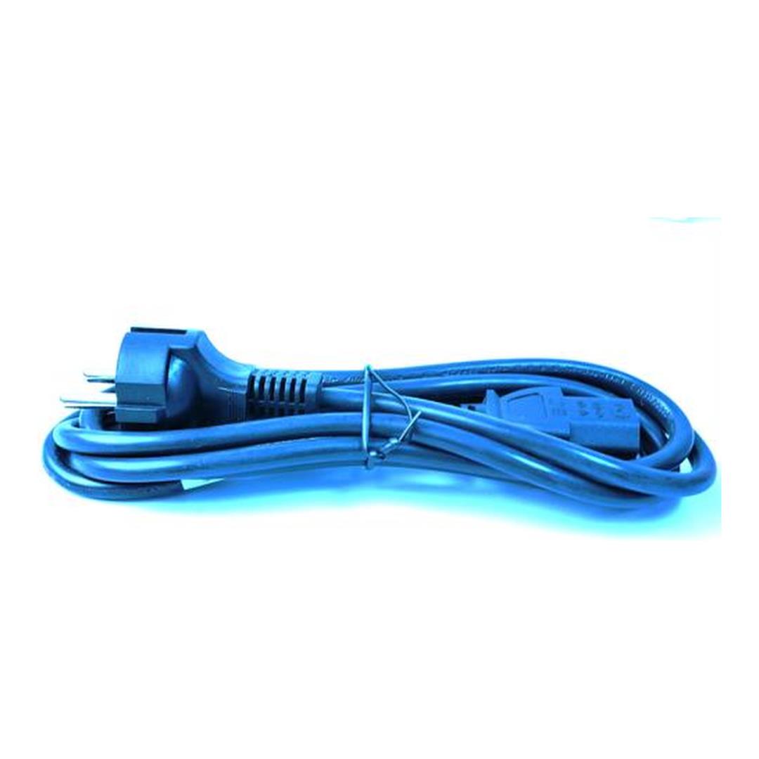 UniQue Single-Head 2-Pin Power Cable 1.8m Blue 089G404A18NCX