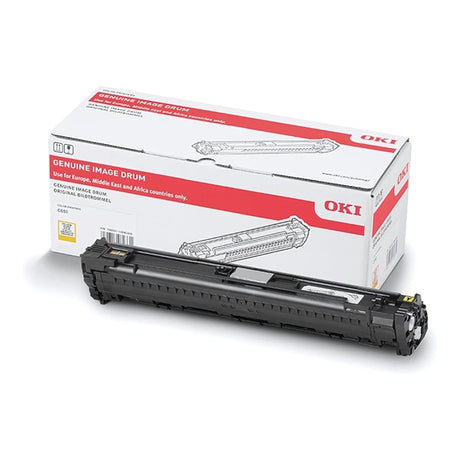 OKI Yellow Image Drum for C650 Printer Original 9006134
