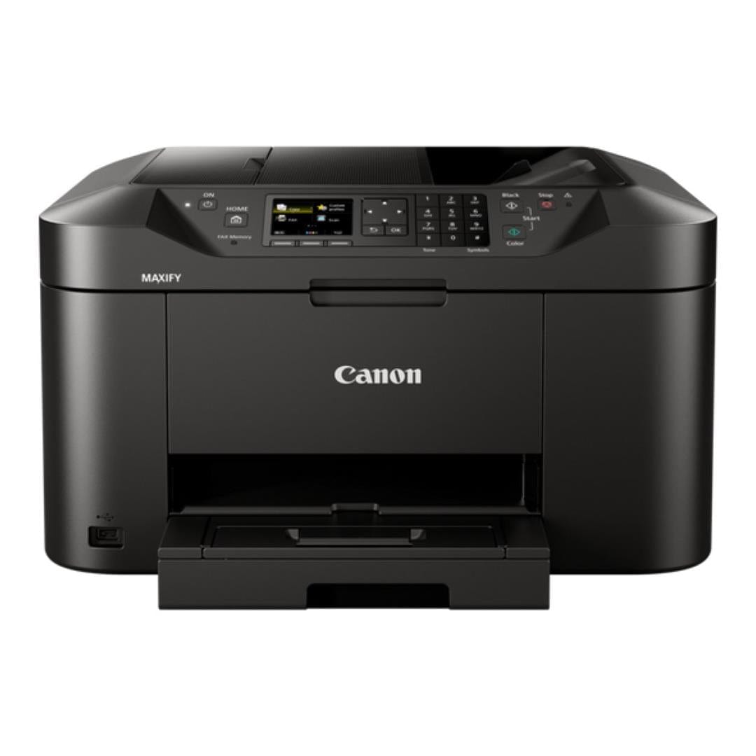 Canon Maxify MB2140 A4 600 x 1200 DPI Wi-Fi Multifunction Colour Inkje ...