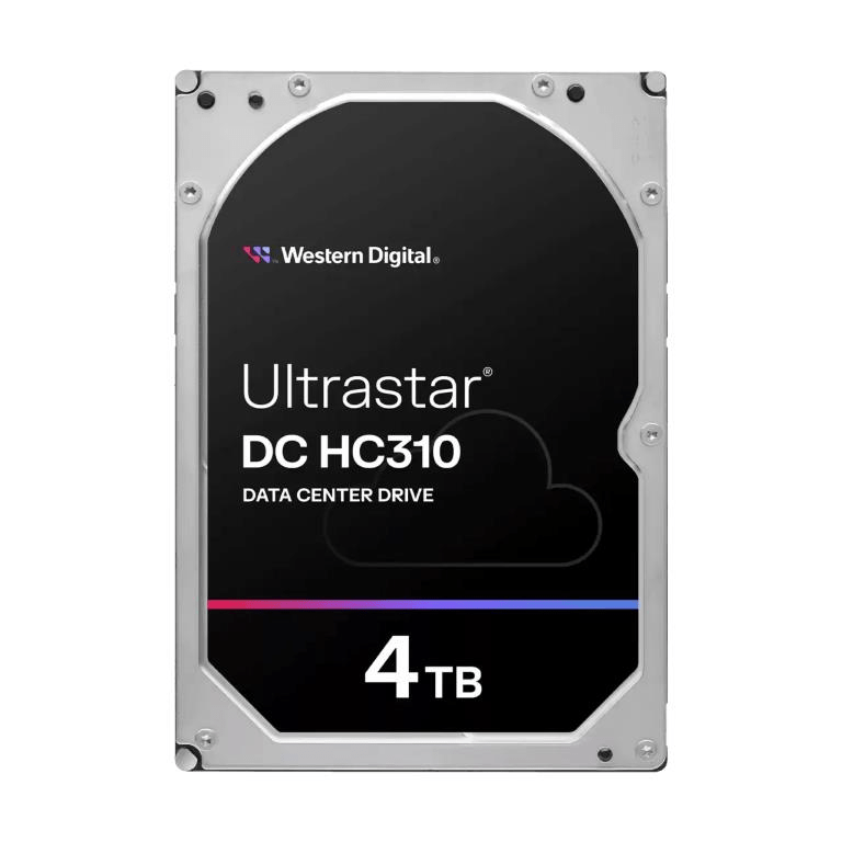 WD Ultrastar DC HC310 3.5-inch 4TB SATA III Internal Hard Drive 0B35950