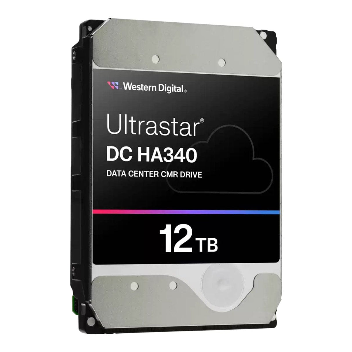WD Ultrastar DC HA340 3.5-inch 12TB Serial ATA Internal Data Center HDD 0B47063