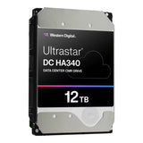 WD Ultrastar DC HA340 3.5-inch 12TB Serial ATA Internal Data Center HDD 0B47063
