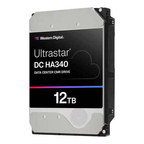 WD Ultrastar DC HA340 3.5-inch 12TB Serial ATA Internal Data Center HDD 0B47063