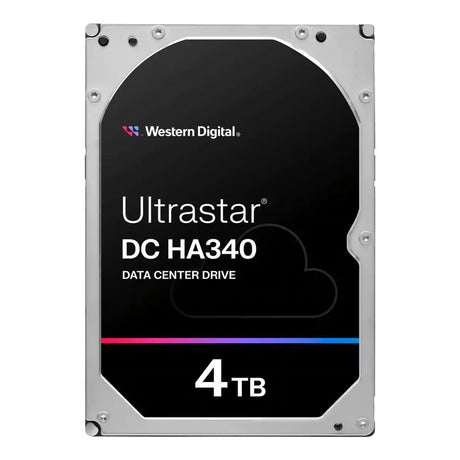Western Digital Ultrastar DC HA340 3.5-inch 4TB SATA Internal Hard Drive 0B47076