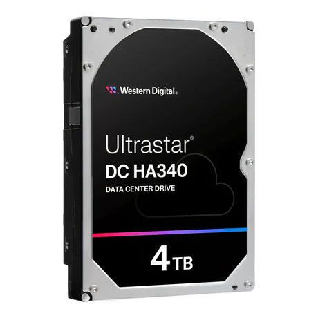 Western Digital Ultrastar DC HA340 3.5-inch 4TB SATA Internal Hard Drive 0B47076