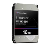 Western Digital Ultrastar DC HC555 3.5-inch 16TB Serial ATA III Internal Hard Drive 0B48722