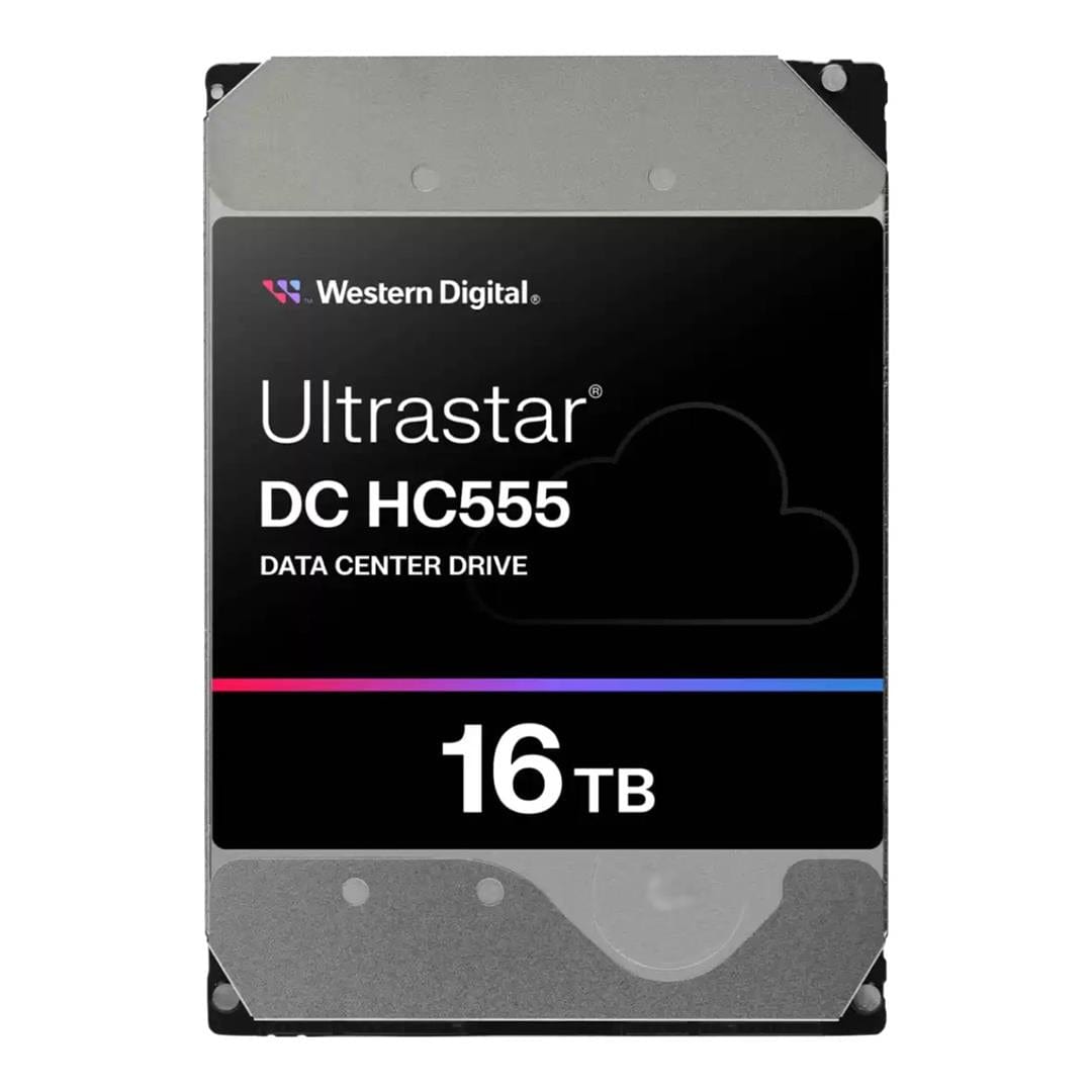 Western Digital Ultrastar DC HC555 3.5-inch 16TB Serial ATA III Internal Hard Drive 0B48722