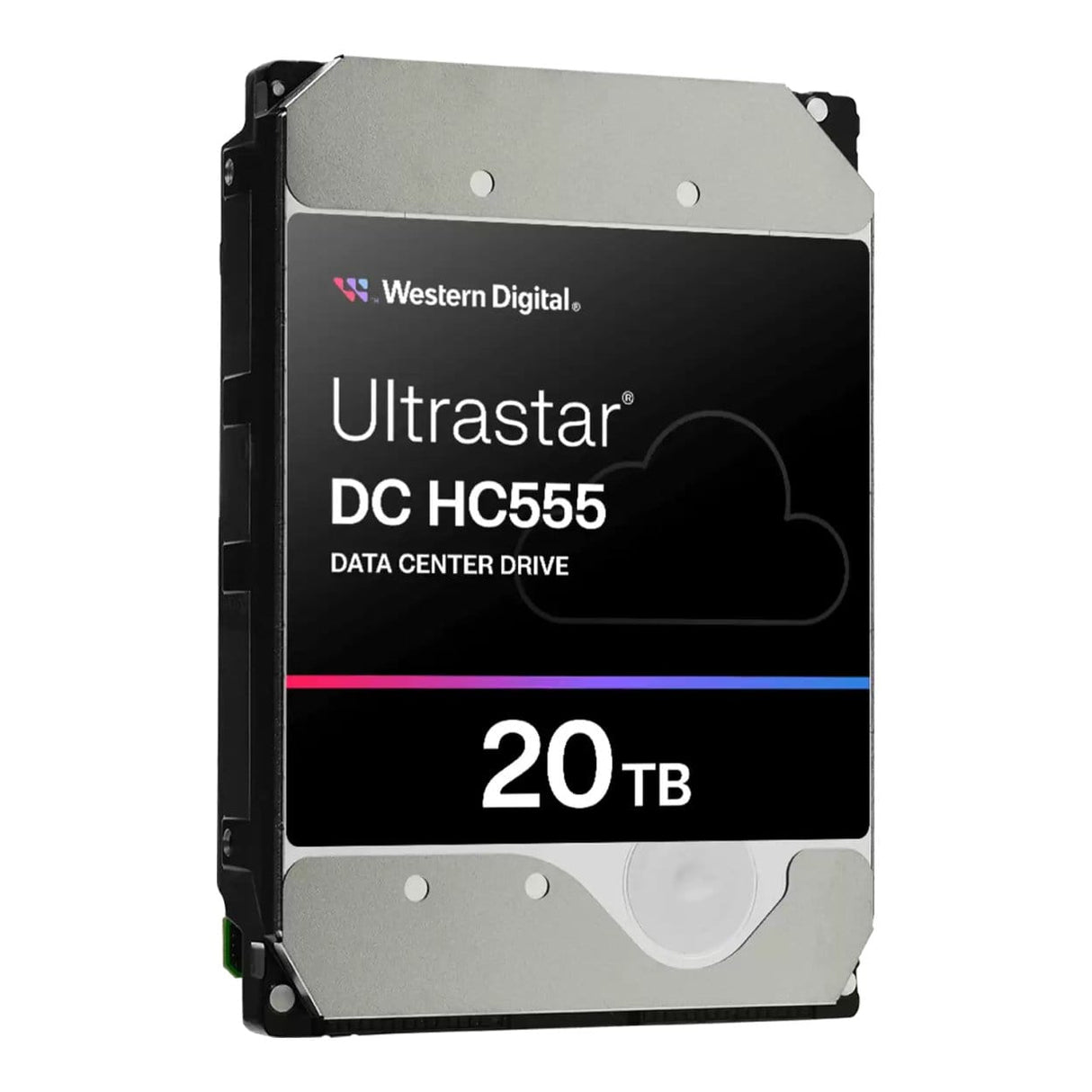 WD Ultrastar DC HC555 3.5-inch 20TB Serial ATA III Internal Hard Drive 0B48724