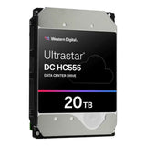 WD Ultrastar DC HC555 3.5-inch 20TB Serial ATA III Internal Hard Drive 0B48724