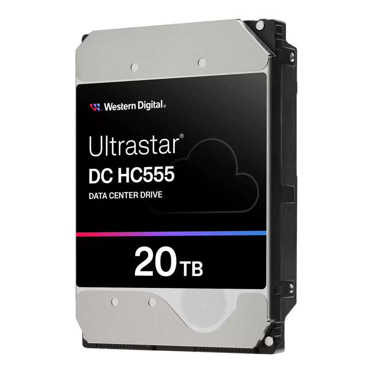 WD Ultrastar DC HC555 3.5-inch 20TB Serial ATA III Internal Hard Drive 0B48724