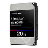 WD Ultrastar DC HC555 3.5-inch 20TB Serial ATA III Internal Hard Drive 0B48724