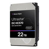 WD Ultrastar DC HC570 3.5-inch 22TB SATA Internal HDD 0F48155