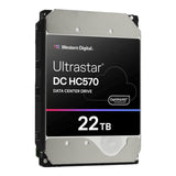 WD Ultrastar DC HC570 3.5-inch 22TB SATA Internal HDD 0F48155