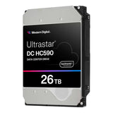 WD Ultrastar DC HC590 3.5-inch 26TB Serial ATA SE Internal Data Center HDD 0F65672